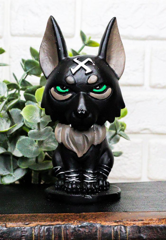 ebros gift Norsies Viking Gods Collection Fenrir Giant Wolf Son Of Loki Small Figurine