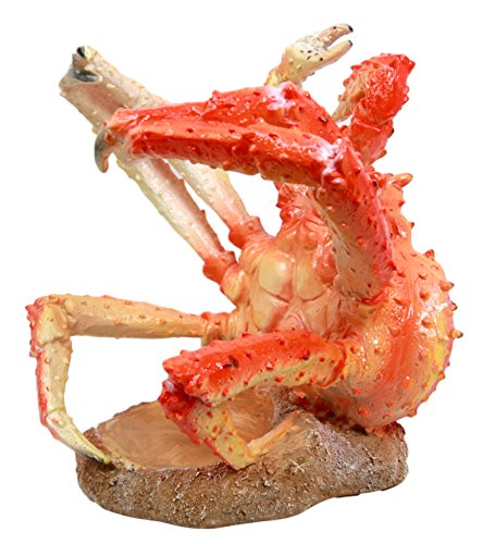Ebros Gift Ocean Marine Giant Spider Anthropod Crab Wine Bottle Holder Caddy