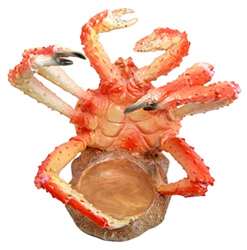 Ebros Gift Ocean Marine Giant Spider Anthropod Crab Wine Bottle Holder Caddy