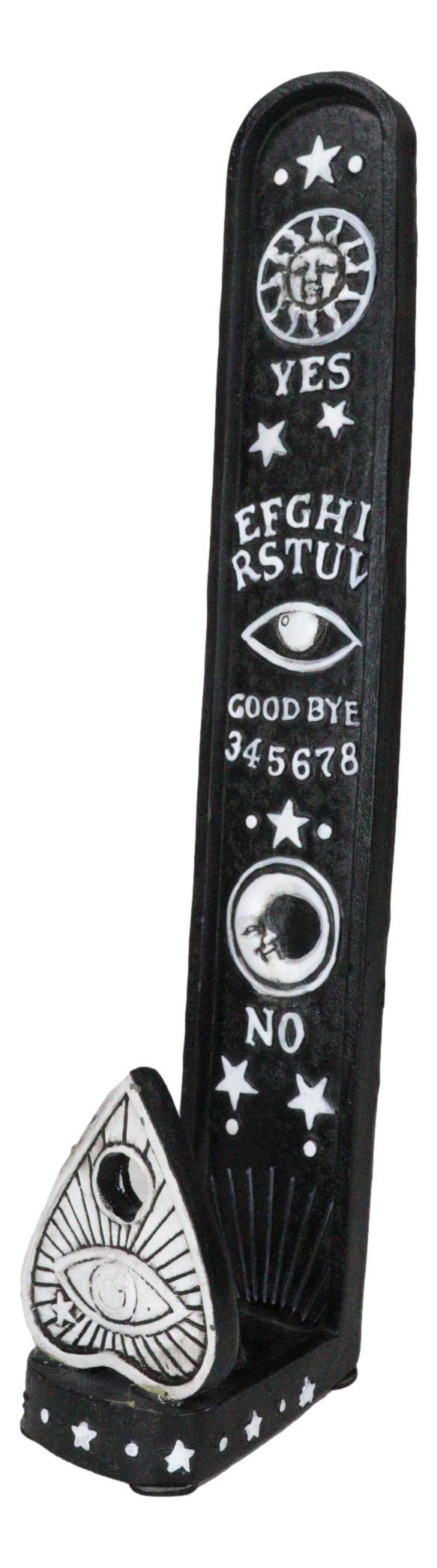 Ebros Gift Ouija Spirit Trance Board With Evil Eye Planchette Tower Incense Stick Holder