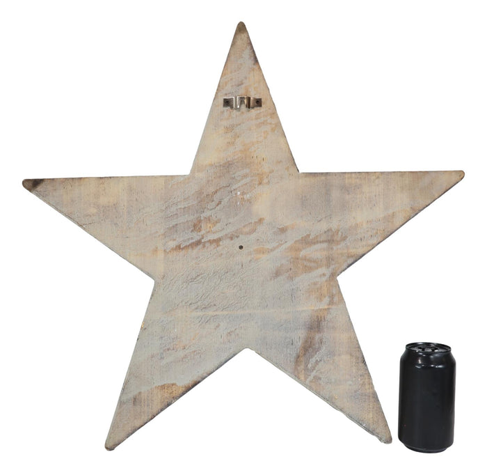Ebros Gift Oversized Rustic Western Patriotic Lone Star 12 Gauge Shotgun Shells Wall Decor