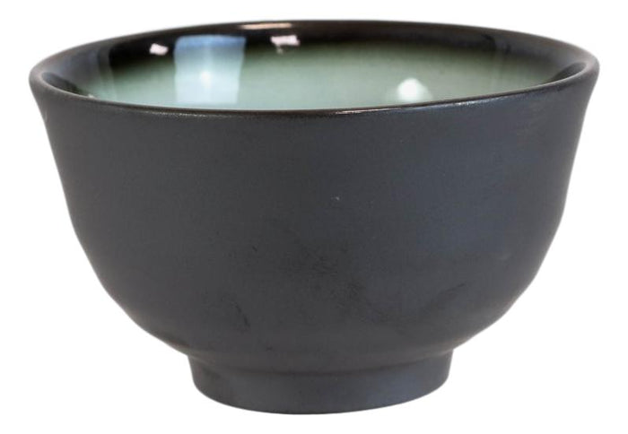 Ebros Gift Pack Of 10 Ceramic Zen Blue Swirl Appetizer Salad Soup Dessert Rice Bowls 10oz