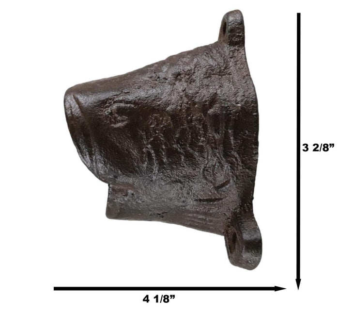 Ebros Gift Pack Of 2 Cast Iron Rustic Bronze Nautical Marine Fish Wall Beer Bottle Openers