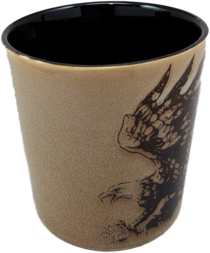Ebros Gift PACK OF 2 Glazed Stoneware Patriotic Bald Eagle 13oz Ceramic Mug Coffee Cup