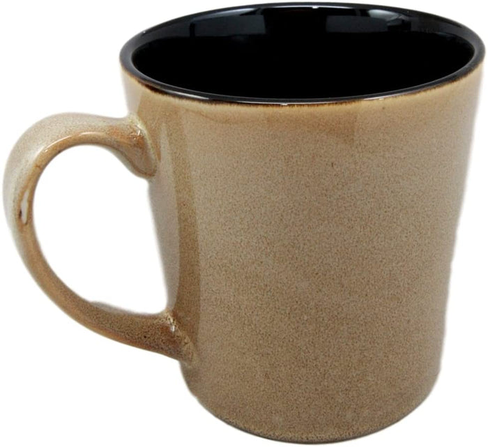 Ebros Gift PACK OF 2 Glazed Stoneware Patriotic Bald Eagle 13oz Ceramic Mug Coffee Cup