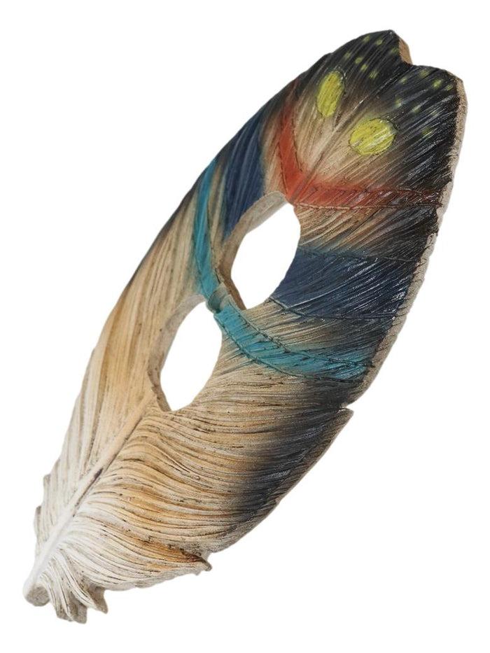 Ebros Gift Pack Of 2 Native Indian Dreamcatcher Feathers Double Receptacle Outlet Plates