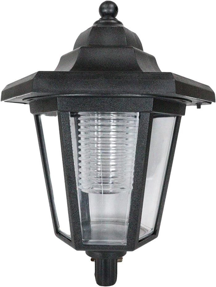 Ebros Gift PACK OF 2 Plastic Solar LED Lantern Decorative Replacement For Garden Light Statues