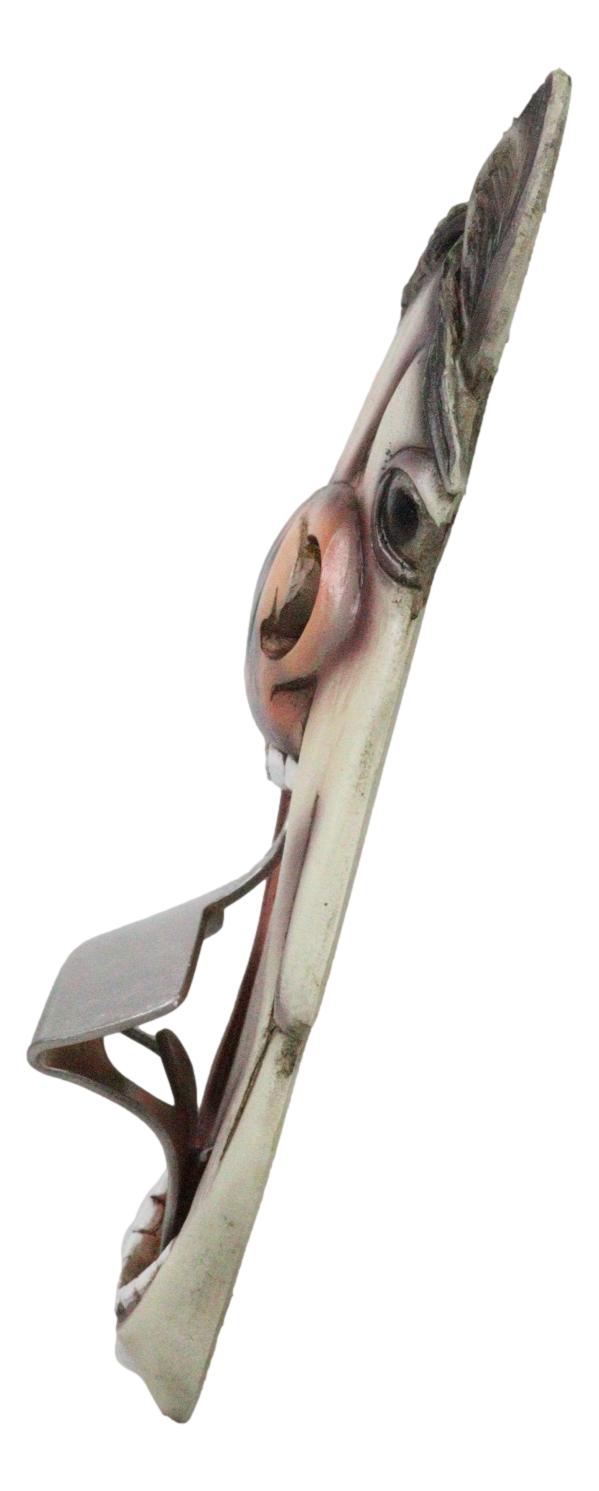 Ebros Gift Pack Of 2 Rustic Western Country Farm Comical White Horse Wall Bottle Openers