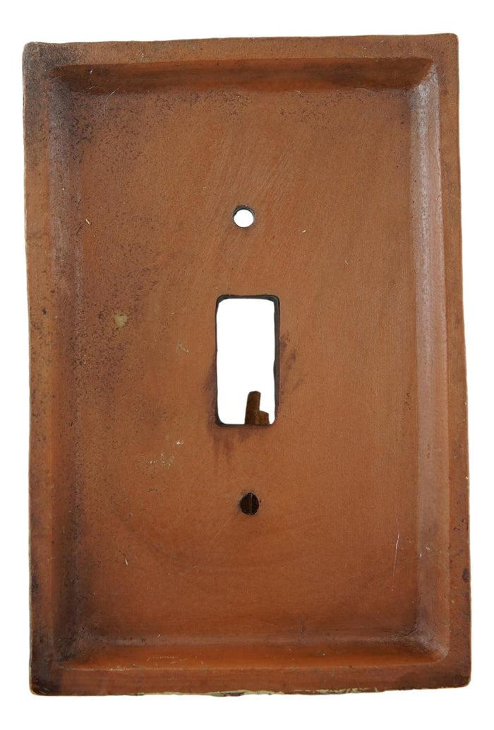 Ebros Gift Pack Of 2 Southwestern Tribal Navajo Branchwood Single Toggle Switch Wall Plates