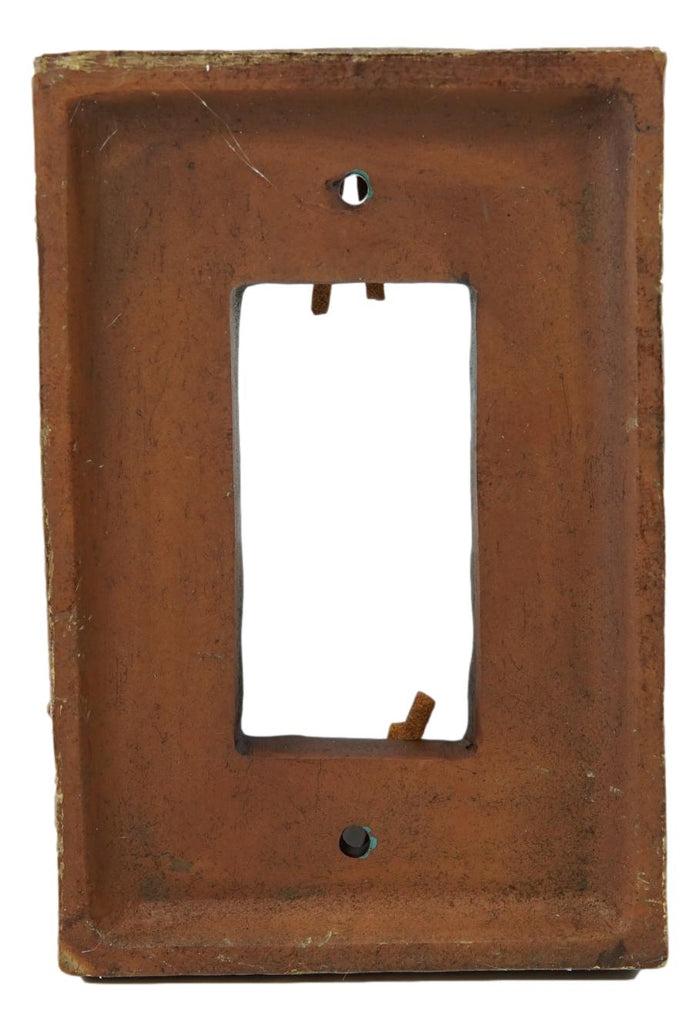 Ebros Gift Pack Of 2 Southwestern Tribal Navajo Branchwood Single Gang Rocker Wall Plates