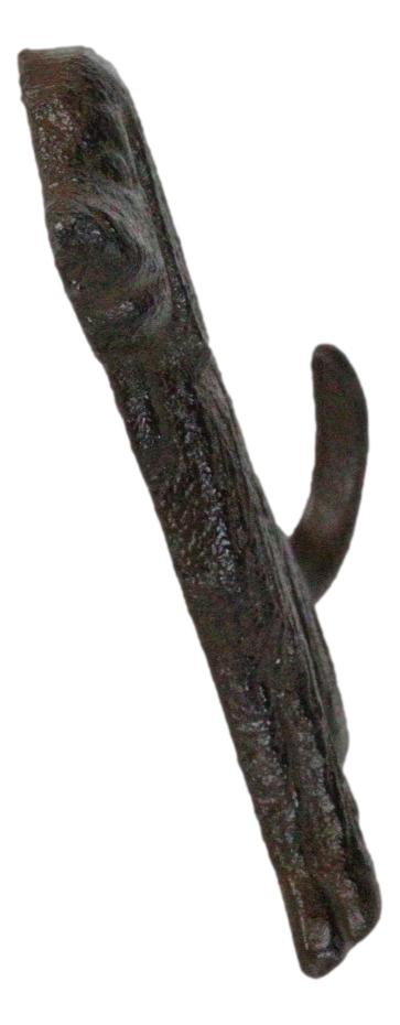 Ebros Gift Pack Of 3 Cast Iron Whimsical Rustic Cocker Spaniel Dog Wagging Tail Wall Hooks
