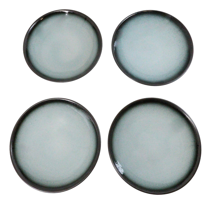 Ebros Gift Pack Of 4 Blue Sky And Stars Seikai Collection Large Ramen Soup Dinner Bowl 36oz