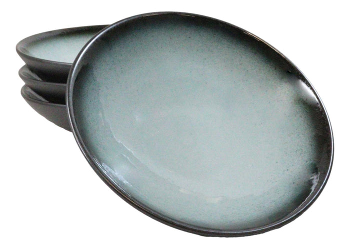 ebros gift Pack Of 4 Blue Sky And Stars Seikai Collection Large Ramen Soup Dinner Bowl 36oz