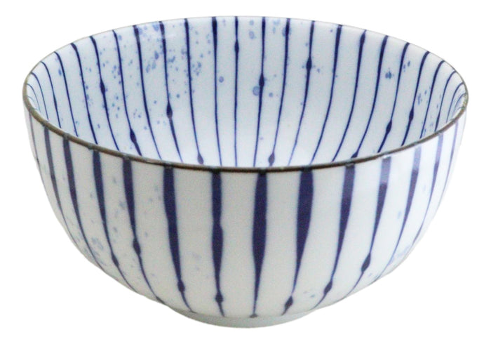Ebros Gift Pack Of 4 Fubuki Tokusa Made In Japan Ramen Soup Rice Salad Medium Bowls 32oz