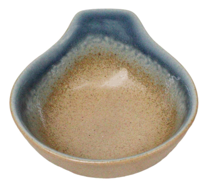 Ebros Gift Pack Of 5 Blue River Ao Nagashi Small Ponzu Miso Soup Bowls With Handle 5oz