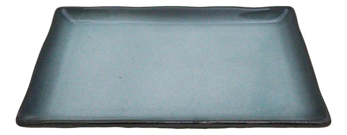 Ebros Gift Pack Of 5 Blue Sky And Stars Seikai Collection Rectangular Sushi Plates 7.75" L