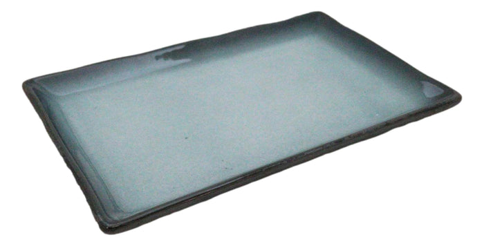 Ebros Gift Pack Of 5 Blue Sky And Stars Seikai Collection Rectangular Sushi Plates 7.75" L