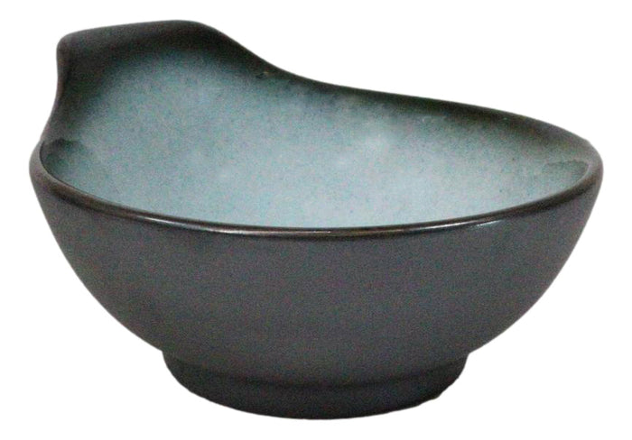 Ebros Gift Pack Of 5 Blue Sky Stars Seikai Small Ponzu Miso Soup Bowls With Handle 5oz