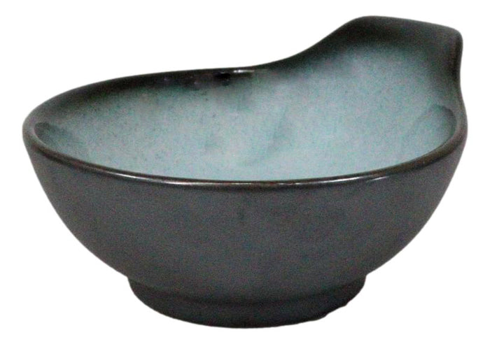 Ebros Gift Pack Of 5 Blue Sky Stars Seikai Small Ponzu Miso Soup Bowls With Handle 5oz