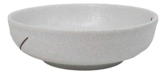 Ebros Gift Pack Of 5 Ceramic Yukino Hana Collection Soup Salad Rice Shallow Bowls 10oz