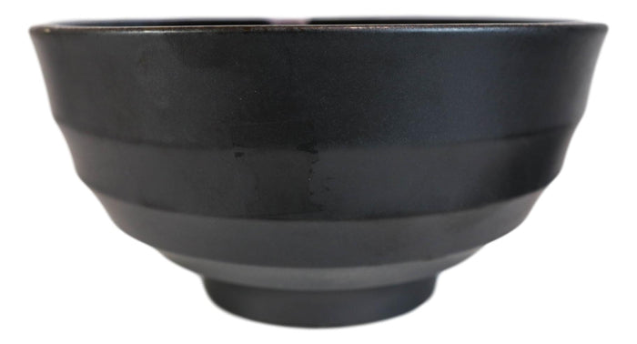 Ebros Gift Pack Of 5 Ceramic Zen Blue Donburi Noodles Cereal Rice Soup Dinner Bowls 38oz