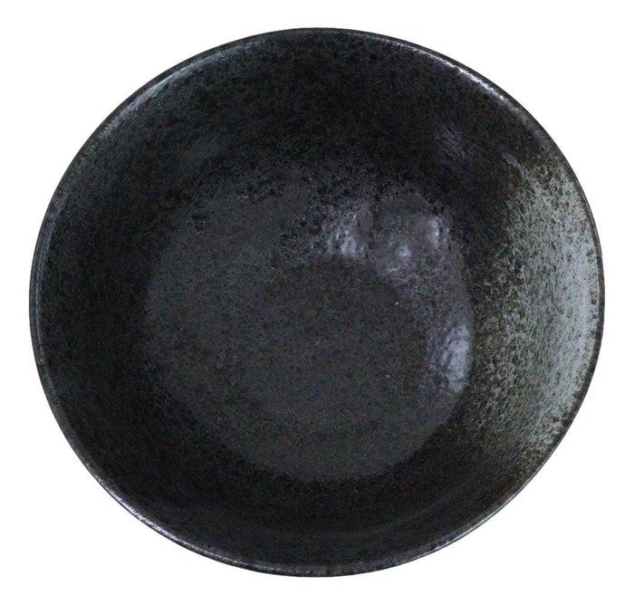 Ebros Gift Pack Of 5 Grey Tone Hakumu Ceramic Soup Salad Rice Donburi Poke Bowls 24oz