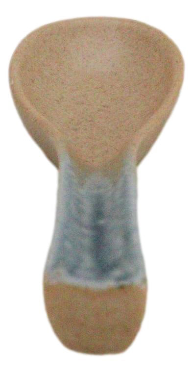 Ebros Gift Pack Of 6 Ao Nagashi River Collection Ceramic Asian Soup Spoons With Hook 5.75"L