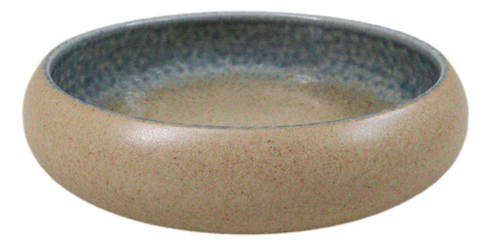 Ebros Gift Pack Of 6 Ao Nagashi River Round Appetizer Salad Banchan Deep Dish Plates 5"D