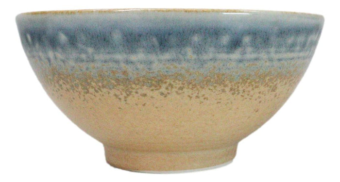 Ebros Gift Pack Of 6 Blue River Ao Nagashi Collection Small Rice Soup Appetizer Bowls 10oz