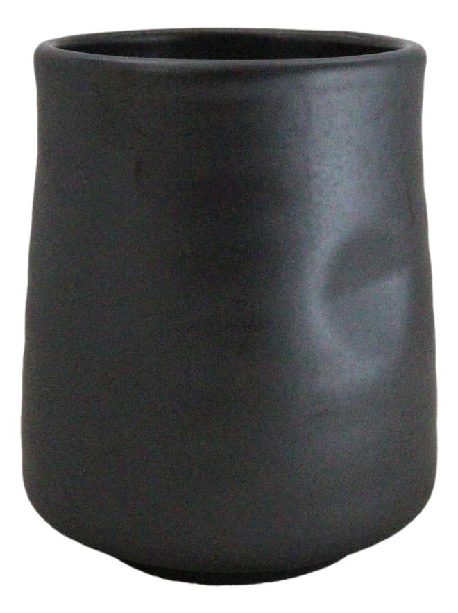 Ebros Gift Pack Of 6 Blue Sky And Stars Seikai Reactive Glaze Ceramic Yunomi Tea Cups 9oz