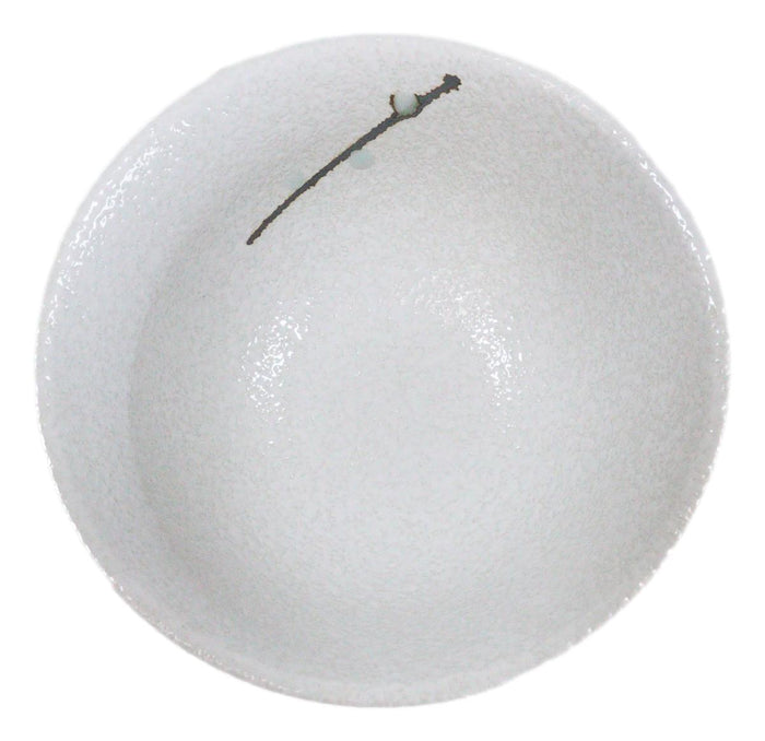 Ebros Gift Pack Of 6 Ceramic Yukino Hana Collection Small Rice Soup Appetizer Bowls 10oz