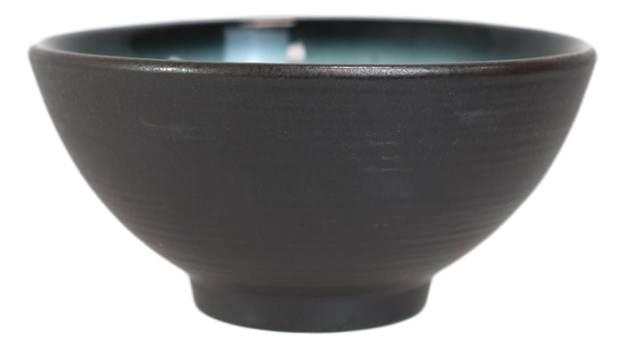 Ebros Gift Pack Of 6 Ceramic Zen Blue Swirl Appetizer Salad Soup Dessert Rice Bowls 10oz