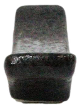 Ebros Gift Pack Of 6 Charcoal Grey Hakumu Collection Porcelain Chopsticks Hashioki Rest