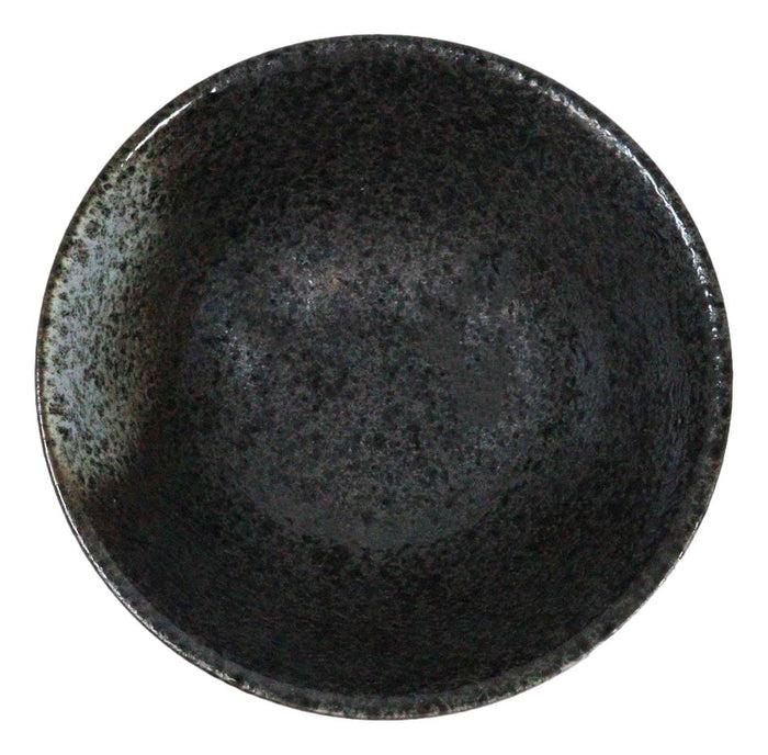 Ebros Gift Pack Of 6 Charcoal Grey Hakumu Collection Small Rice Soup Appetizer Bowls 10oz