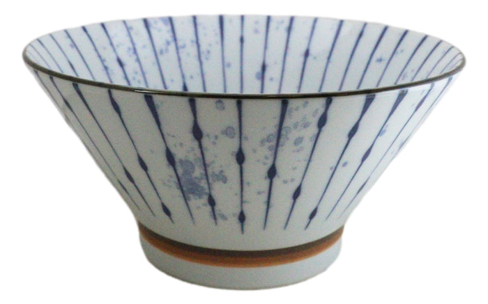 Ebros Gift Pack Of 6 Fubuki Tokusa Made In Japan Medium 38oz Ramen Soup Rice Salad Bowls