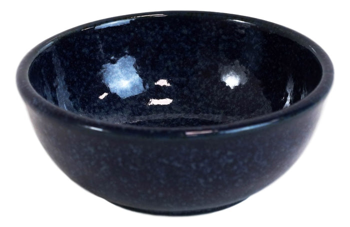Ebros Gift Pack Of 6 Japanese Blue Dragonfly Sauce Condiment Dipping Cups Bowls Ramekin 4oz