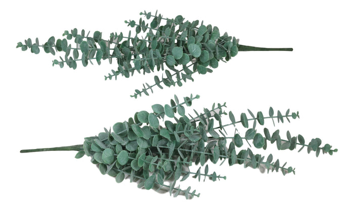 Ebros Gift Pack Of 6 Large Realistic Lifelike Artificial Eucalyptus Stem Plant Botanicas