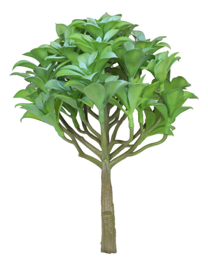 ebros gift Pack of 6 Lifelike Artificial Kiwi Desert Plant Succulents Stem Botanica 8"H