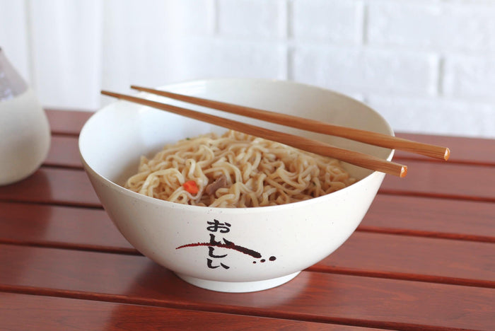 Ebros Gift Pack Of 6 Melamine Eggplant Zen Swirl Large Dining Soup Cereal Pasta Bowls 42oz