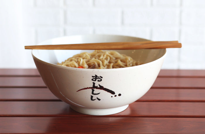 ebros gift Pack Of 6 Melamine Eggplant Zen Swirl Large Dining Soup Cereal Pasta Bowls 42oz