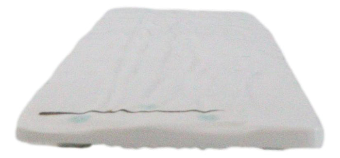 Ebros Gift Pack Of 6 Melamine Yukino Hana Rectangular Sushi Entree Serving Platters 12" L