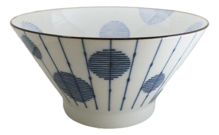 Ebros Gift Pack Of 6 Mizutama Tokusa Made In Japan 38oz Ramen Soup Rice Sorigata Bowls