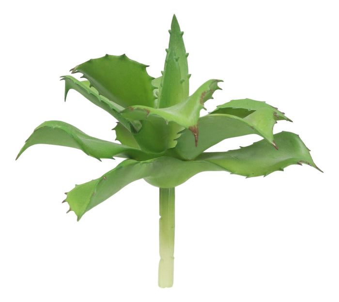 Ebros Gift Pack Of 6 Realistic Lifelike Artificial Green Cactus Succulent Stem Botanicas