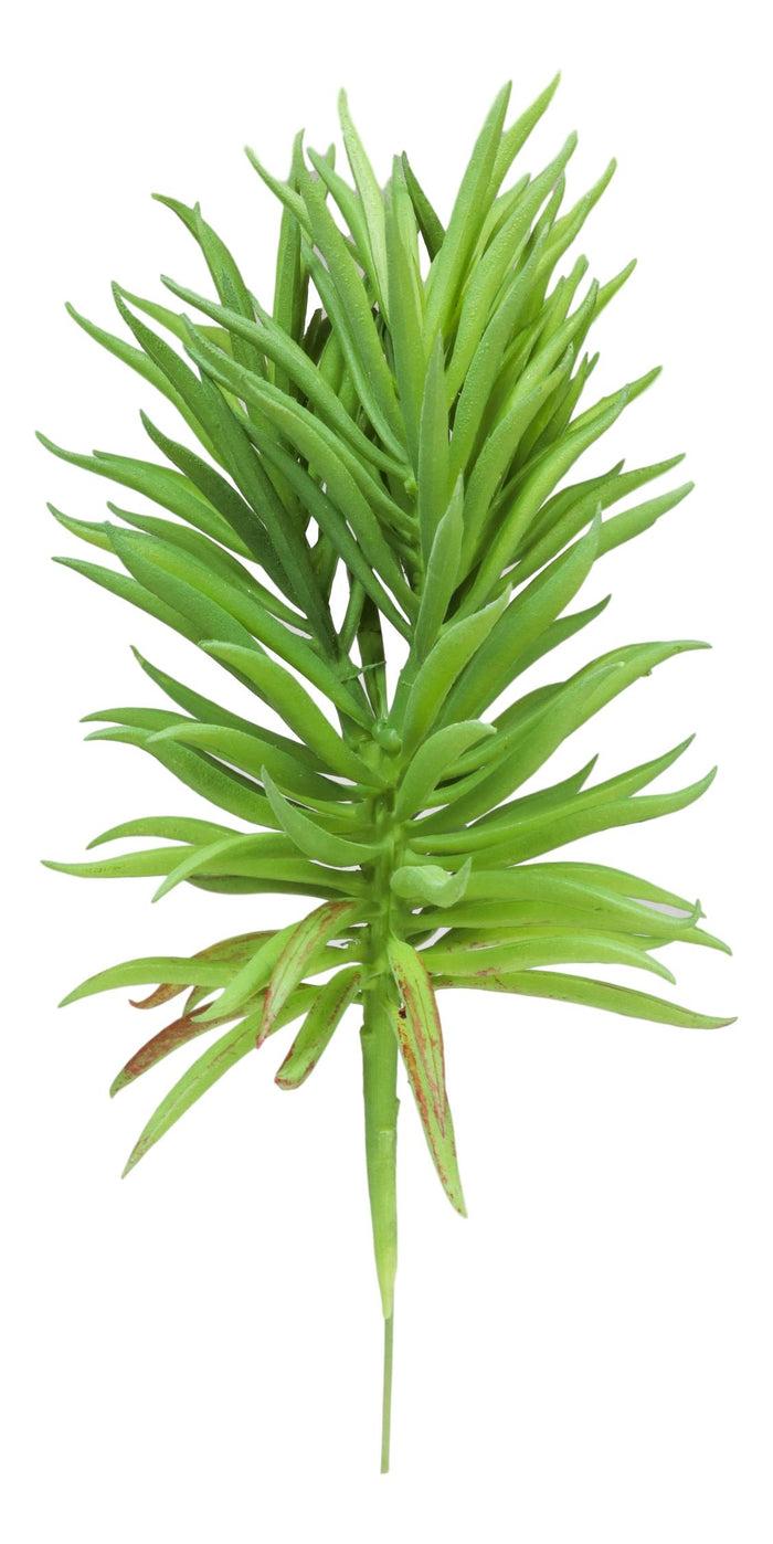 ebros gift Pack Of 6 Realistic Lifelike Artificial Green Pine Stem Filler Botanicas 10"H