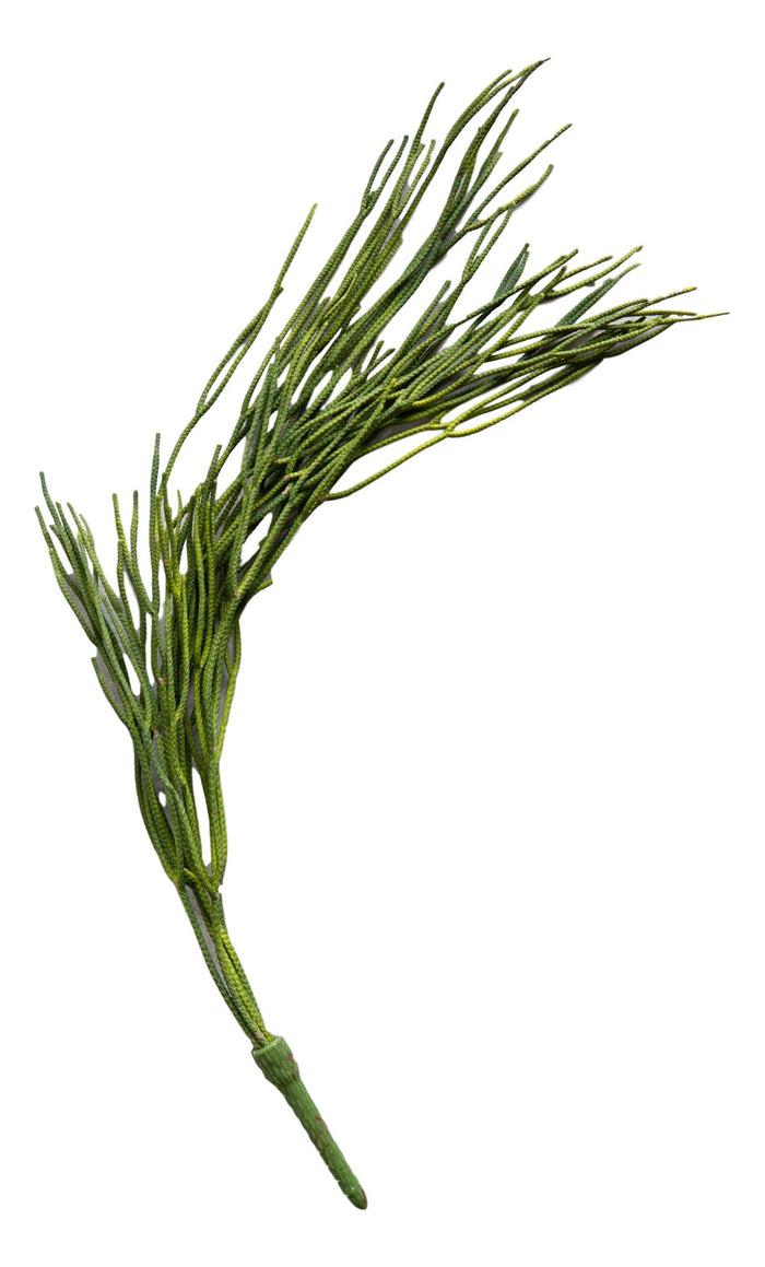 Ebros Gift Pack Of 6 Realistic Lifelike Artificial Soft Draping Leafy Stem Botanicas 26"L