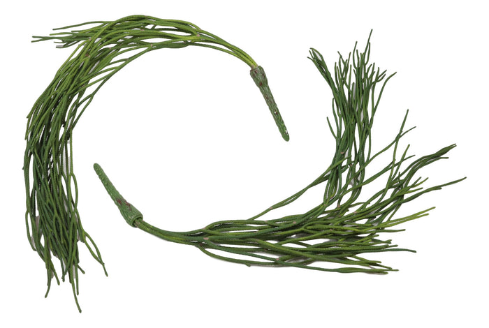 Ebros Gift Pack Of 6 Realistic Lifelike Artificial Soft Draping Leafy Stem Botanicas 26"L