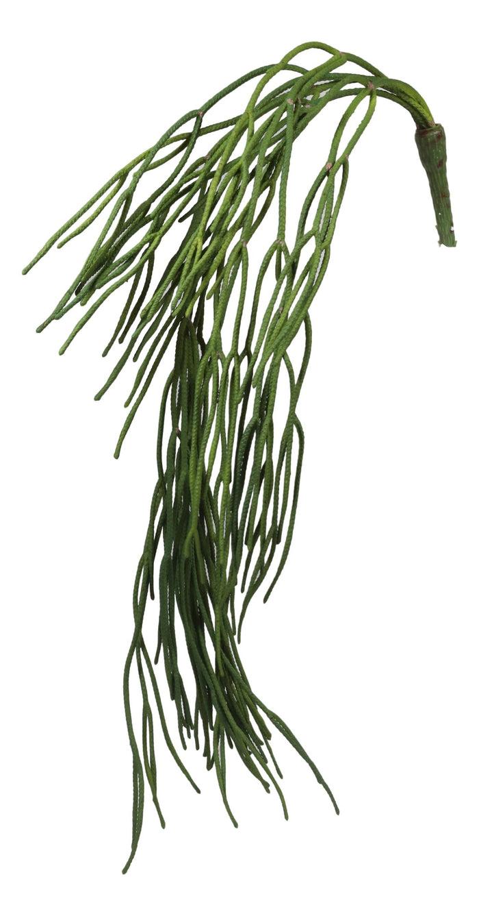 ebros gift Pack of 6 Realistic Lifelike Artificial Soft Draping Leafy Stem Botanicas 26"L