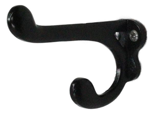 Ebros Gift Pack Of 6 Vintage Nostalgic Schoolhouse Coat Key Hat Leash Backpack Wall Hooks