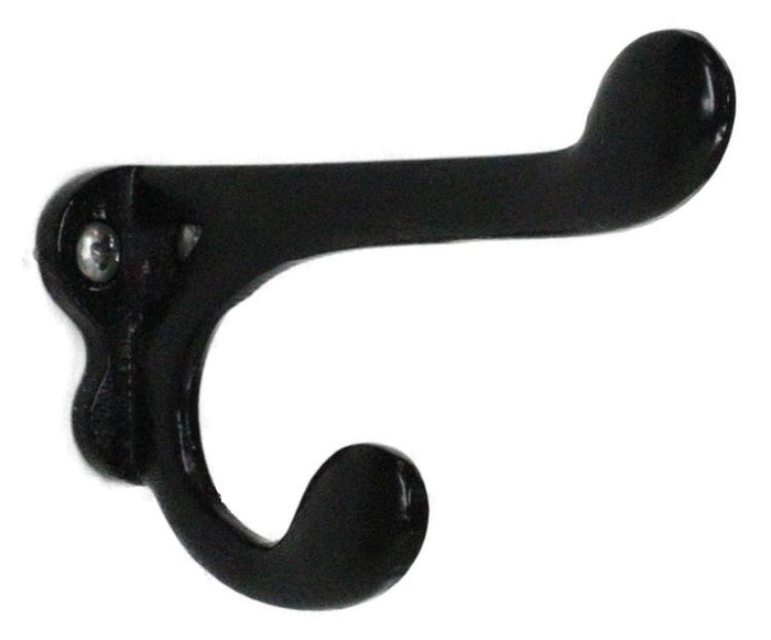ebros gift Pack of 6 Vintage Nostalgic Schoolhouse Coat Key Hat Leash Backpack Wall Hooks