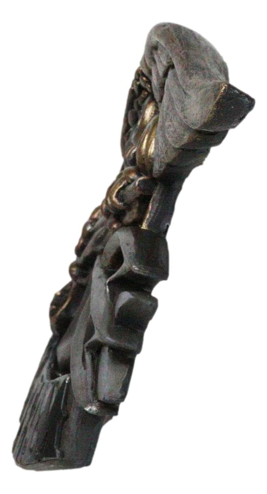 Ebros Gift Patriotic US Navy Seal Team Eagle Anchor Trident Flintlock Pistol Wall Plaque